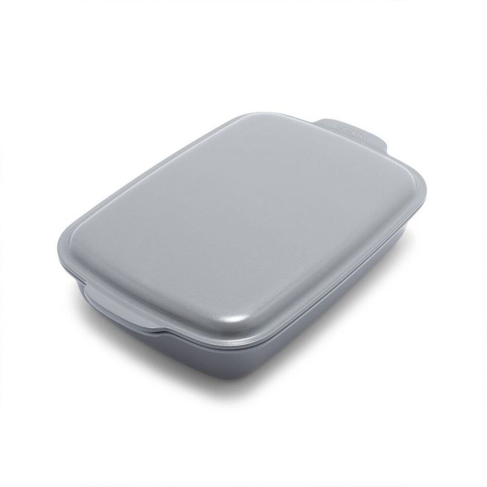 GreenPan -  Premiere Ovenware Ceramic Nonstick Rectan Gray